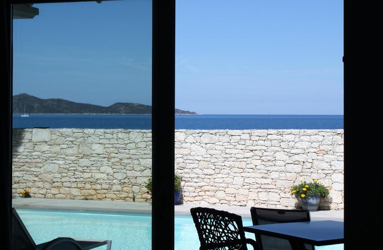 Appart Bleu Azur Saint-Florent  Buitenkant foto