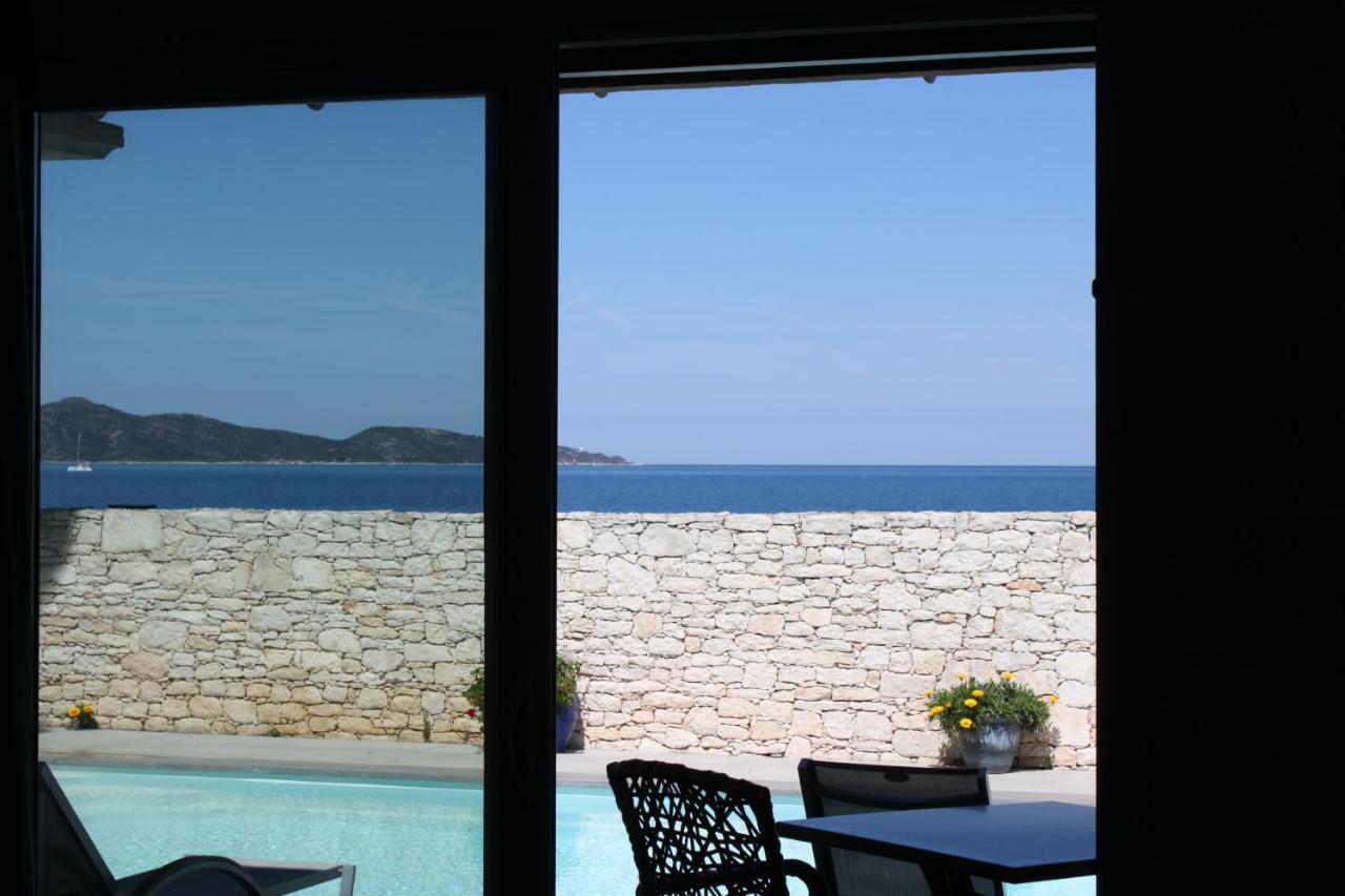 Appart Bleu Azur Saint-Florent  Buitenkant foto