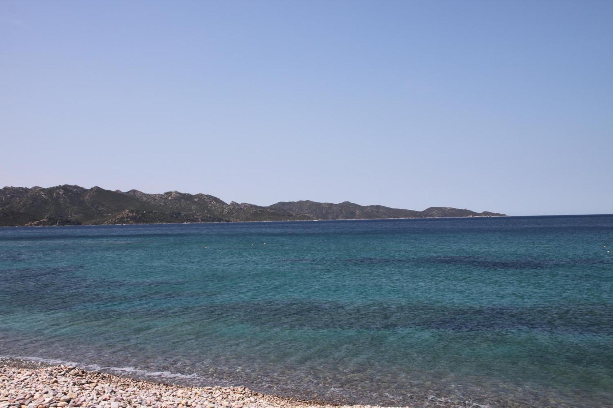 Appart Bleu Azur Saint-Florent  Buitenkant foto