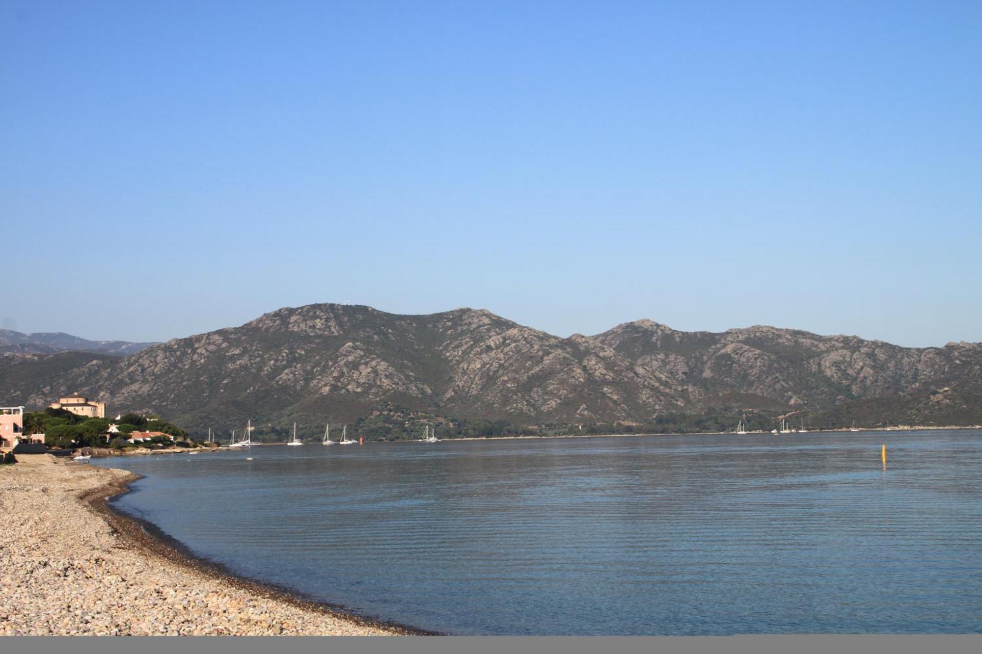 Appart Bleu Azur Saint-Florent  Buitenkant foto
