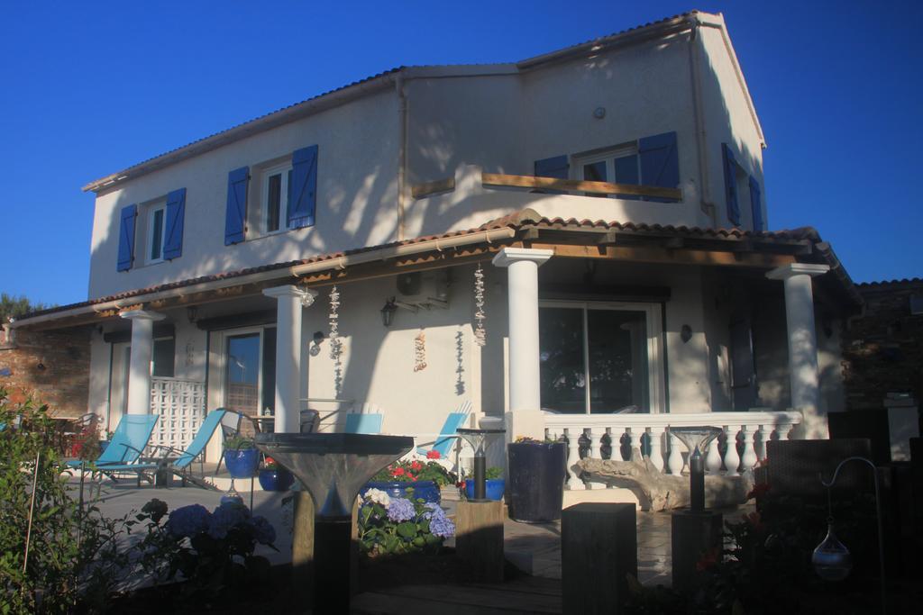 Appart Bleu Azur Saint-Florent  Buitenkant foto