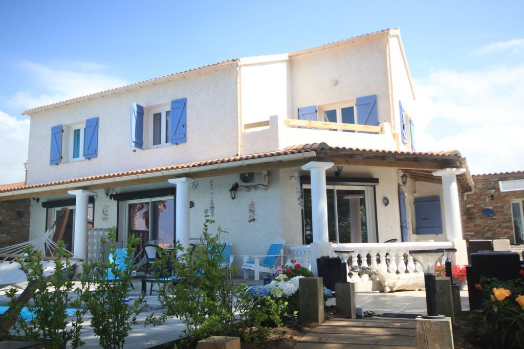 Appart Bleu Azur Saint-Florent  Buitenkant foto