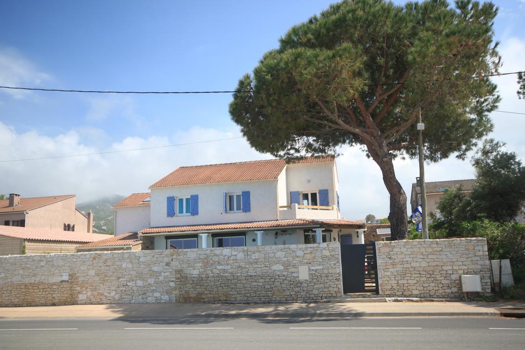 Appart Bleu Azur Saint-Florent  Buitenkant foto