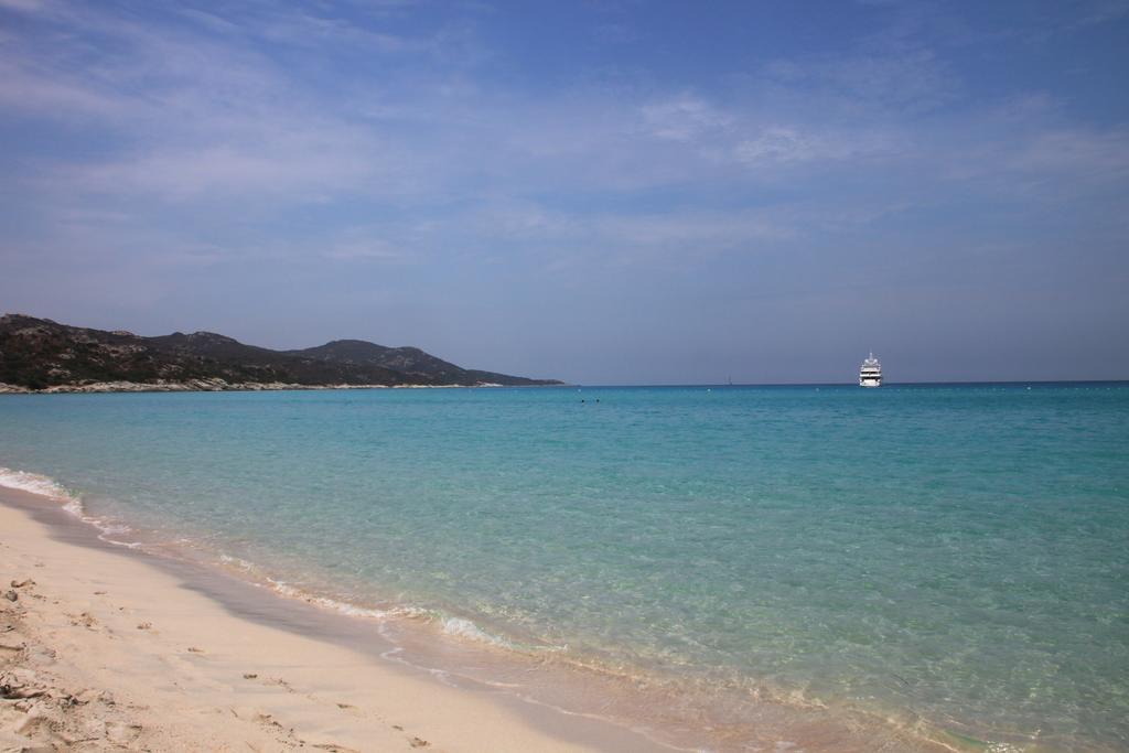 Appart Bleu Azur Saint-Florent  Buitenkant foto