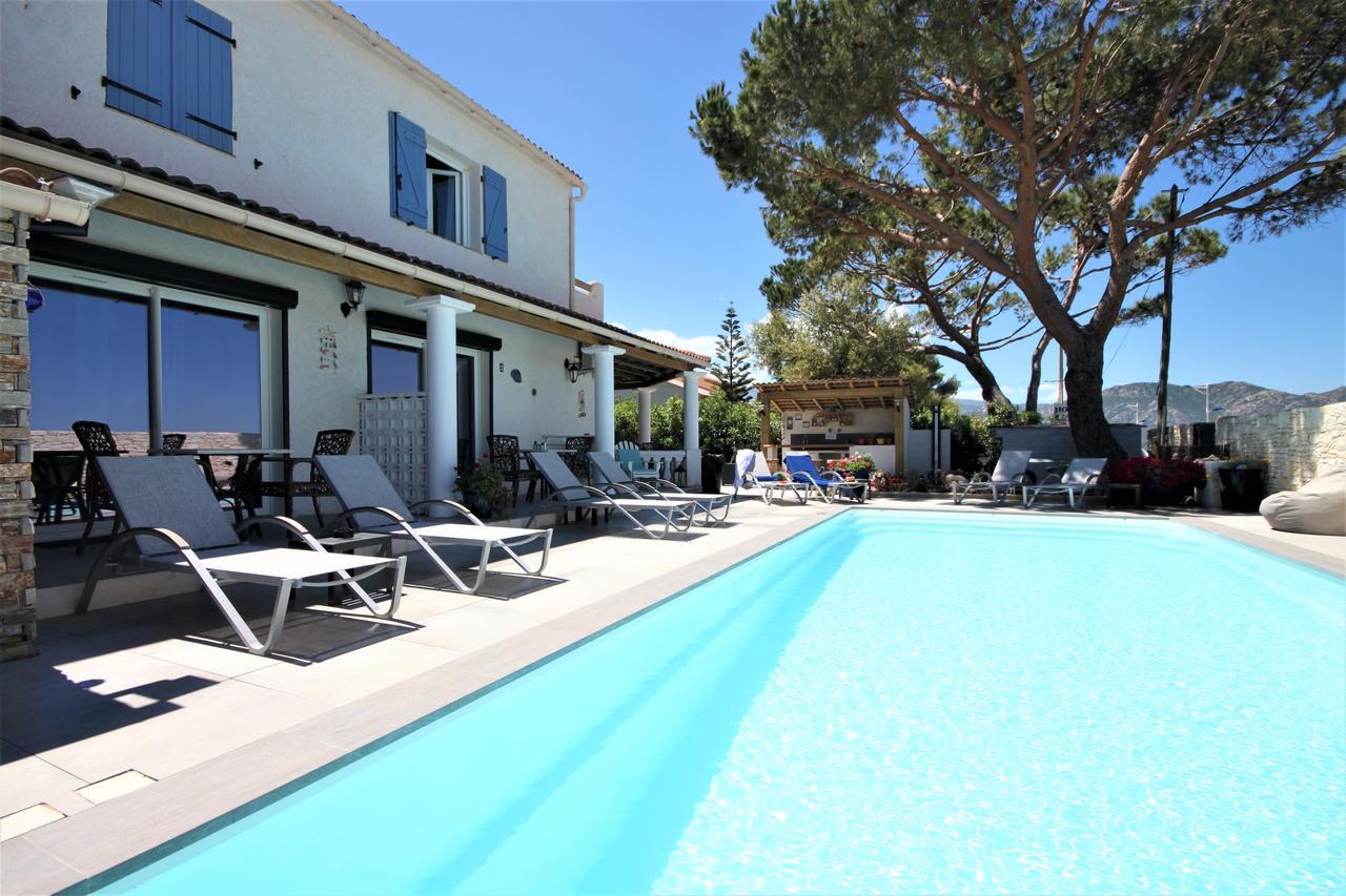Appart Bleu Azur Saint-Florent  Buitenkant foto