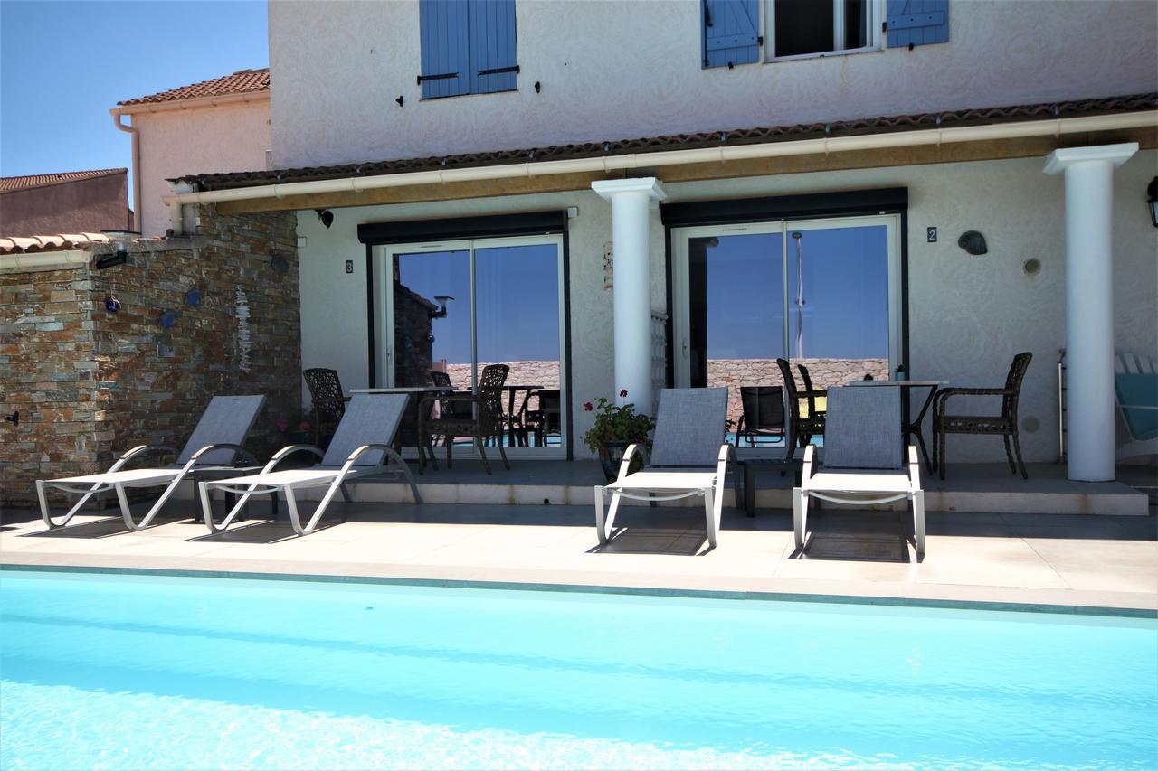 Appart Bleu Azur Saint-Florent  Buitenkant foto