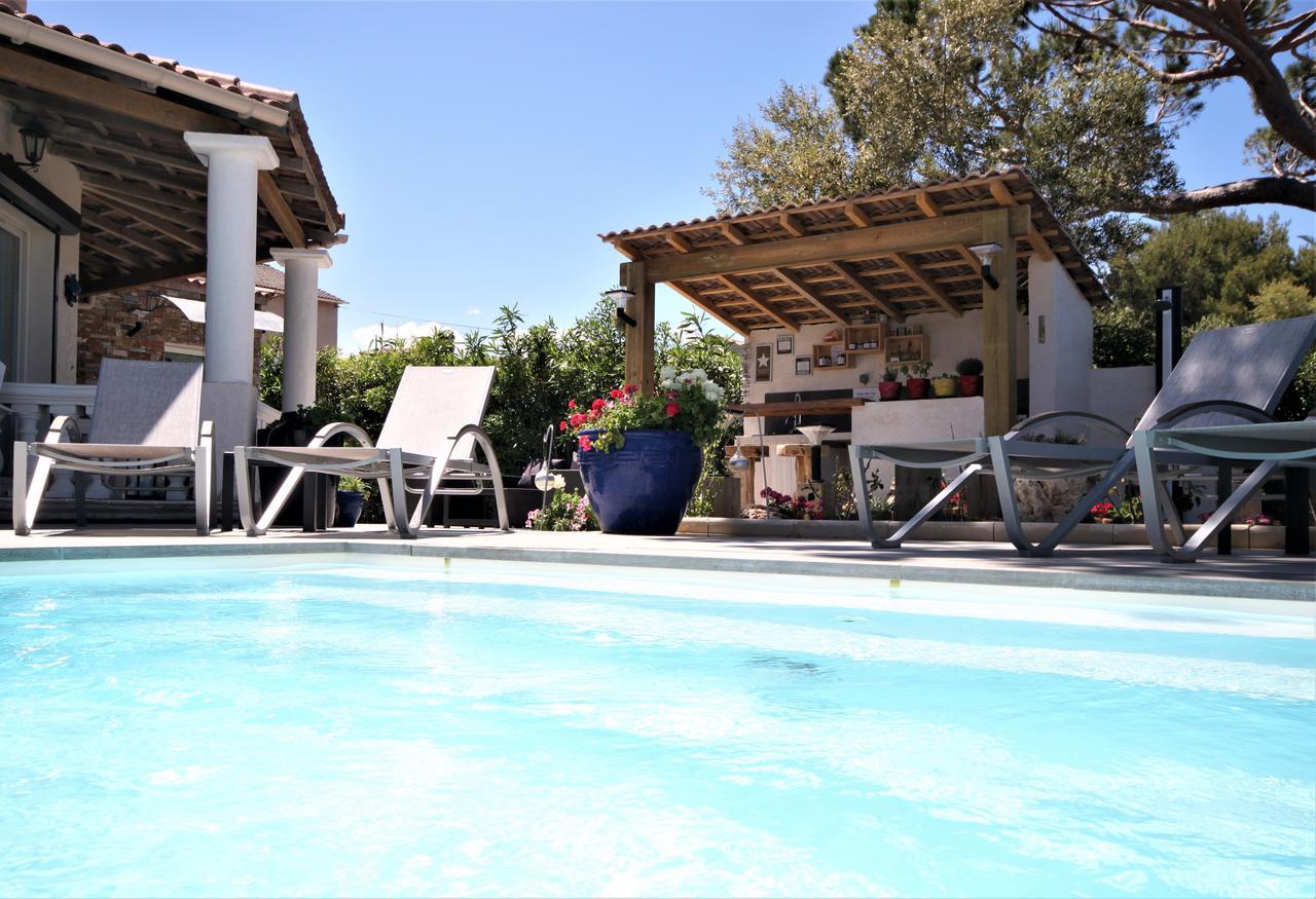 Appart Bleu Azur Saint-Florent  Buitenkant foto