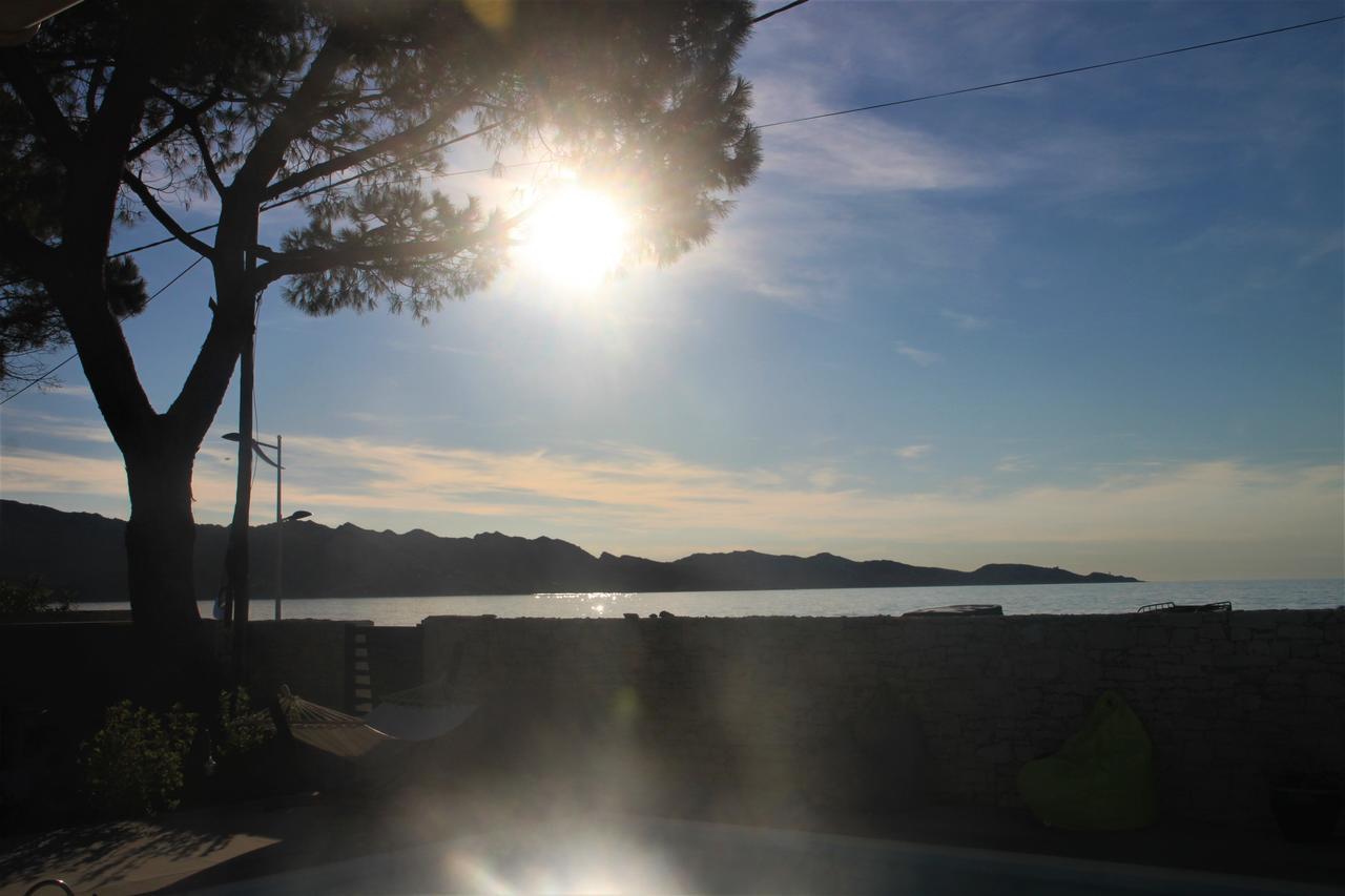 Appart Bleu Azur Saint-Florent  Buitenkant foto