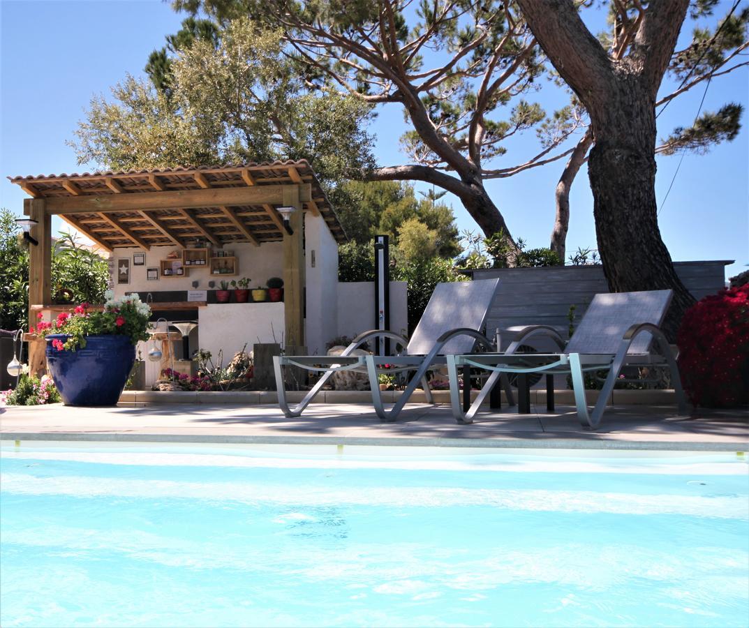 Appart Bleu Azur Saint-Florent  Buitenkant foto