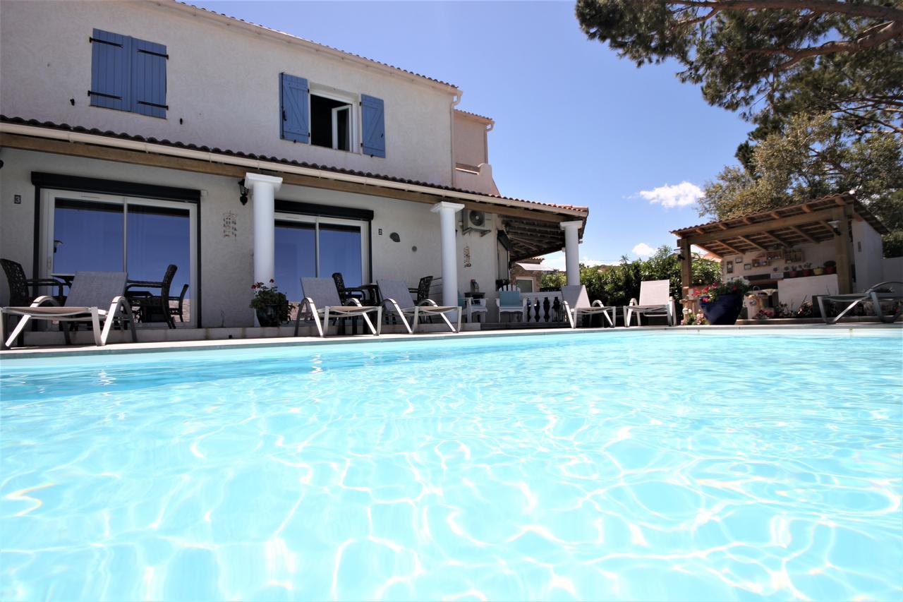 Appart Bleu Azur Saint-Florent  Buitenkant foto