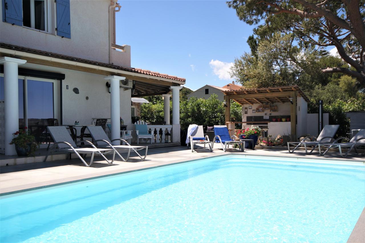 Appart Bleu Azur Saint-Florent  Buitenkant foto