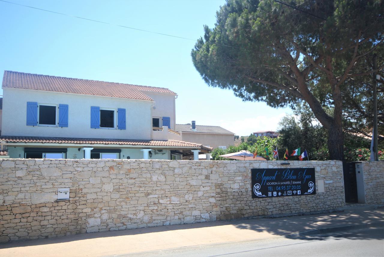 Appart Bleu Azur Saint-Florent  Buitenkant foto