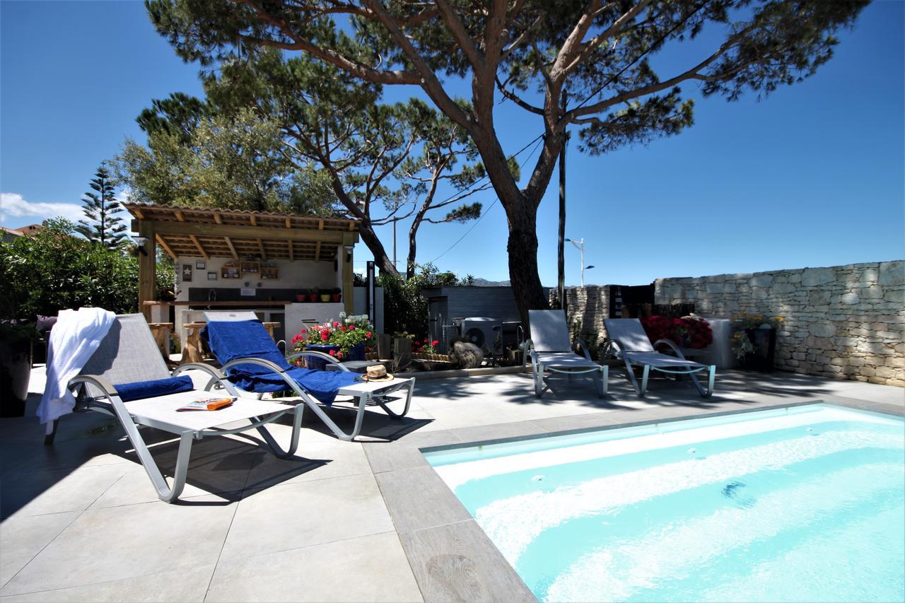Appart Bleu Azur Saint-Florent  Buitenkant foto
