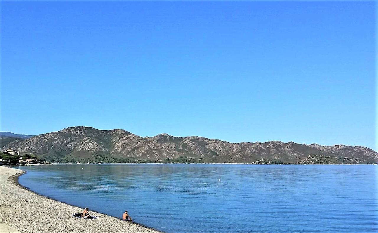 Appart Bleu Azur Saint-Florent  Buitenkant foto