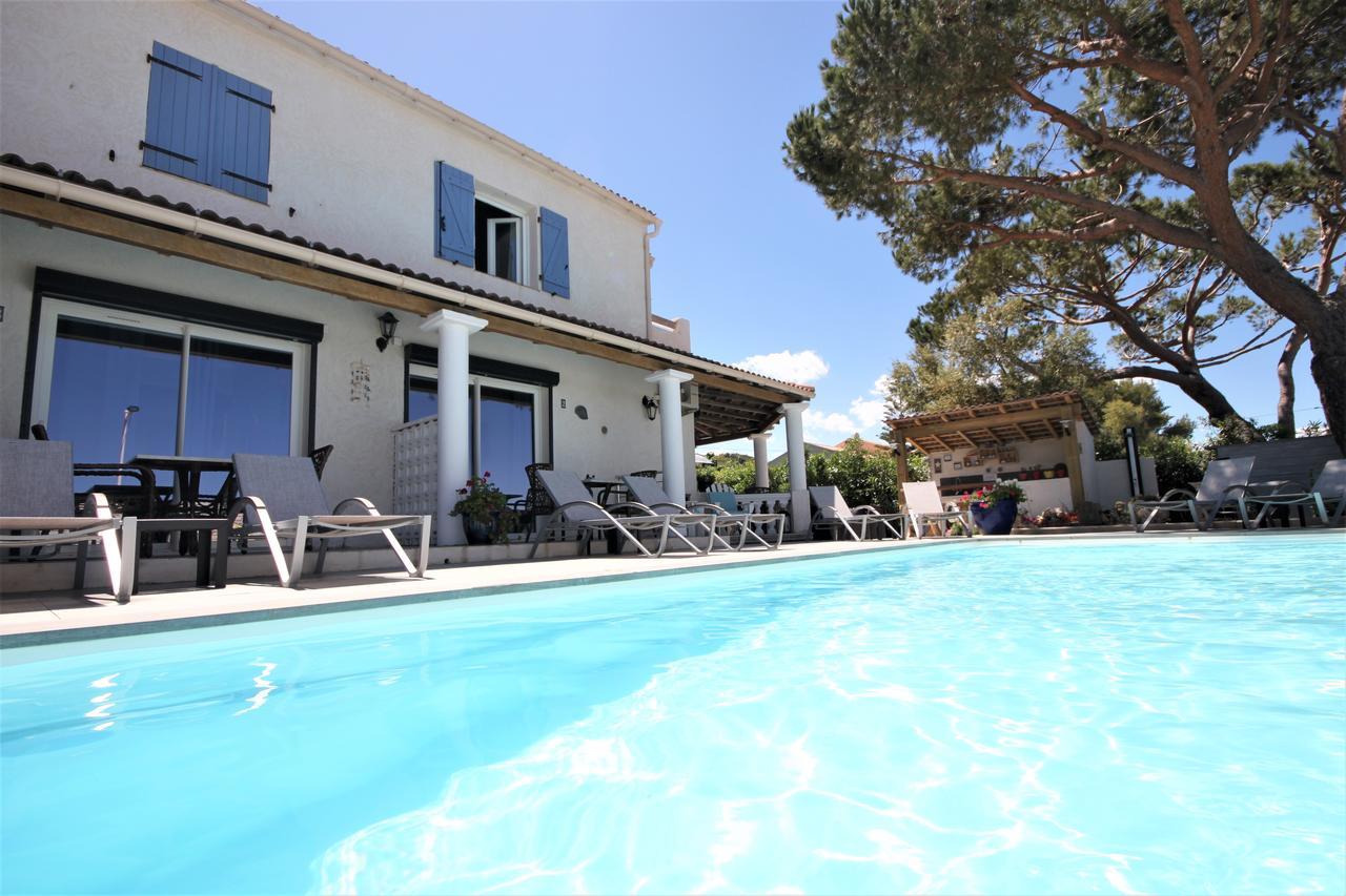 Appart Bleu Azur Saint-Florent  Buitenkant foto
