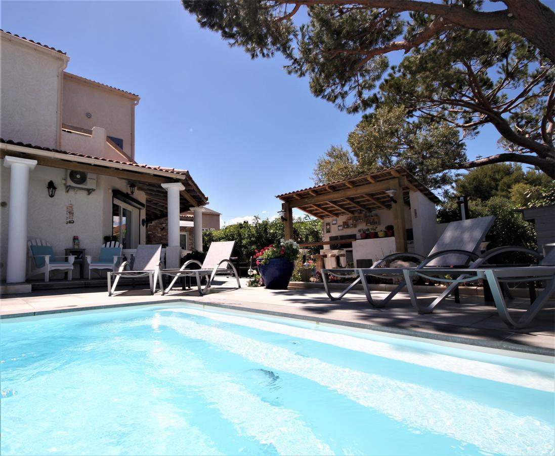 Appart Bleu Azur Saint-Florent  Buitenkant foto