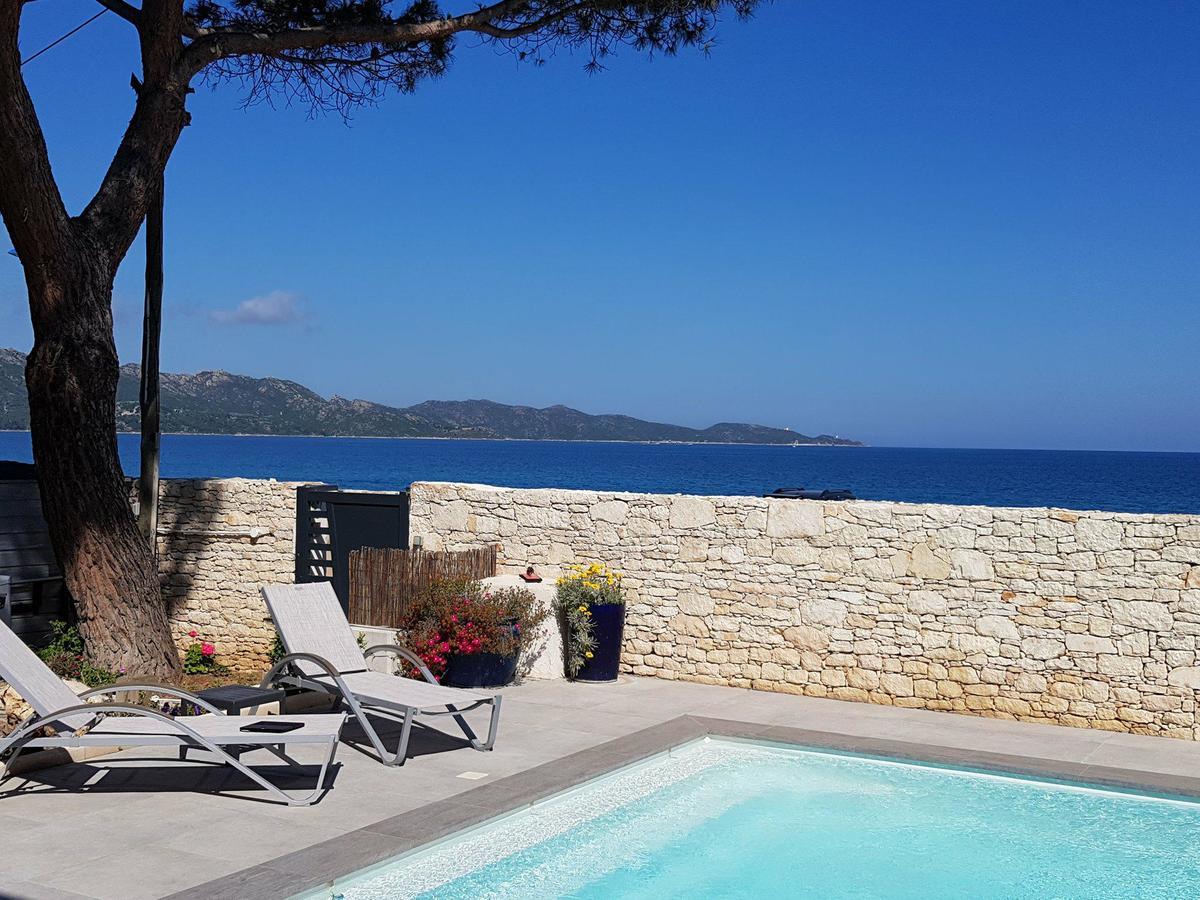 Appart Bleu Azur Saint-Florent  Buitenkant foto